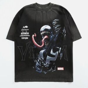 Civil Regime X Darc Sport X Marvel Venom Shirt